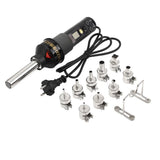 Max Maxb AC220V 450W Electronic Heat Hot Air Solder Gun Desoldering Station+ 9