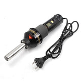 Max Maxb AC220V 450W Electronic Heat Hot Air Solder Gun Desoldering Station+ 9