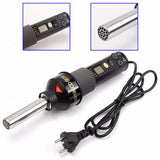 Max Maxb AC220V 450W Electronic Heat Hot Air Solder Gun Desoldering Station+ 9
