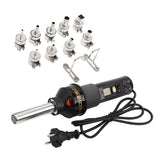 Max Maxb AC220V 450W Electronic Heat Hot Air Solder Gun Desoldering Station+ 9