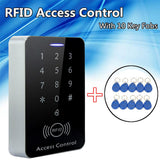 Max Maxb Professional RFID Access Control System Induction Distance Lock+10 Keychains