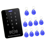 Max Maxb Professional RFID Access Control System Induction Distance Lock+10 Keychains