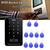 Max Maxb Professional RFID Access Control System Induction Distance Lock+10 Keychains