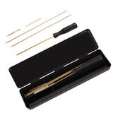 Max Maxb Cleaning Set caliber 4.5 mm/5.5mm/ .177 .22 Airguns Plastic Box with Brushes