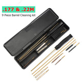 Max Maxb Cleaning Set caliber 4.5 mm/5.5mm/ .177 .22 Airguns Plastic Box with Brushes