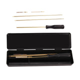 Max Maxb Cleaning Set caliber 4.5 mm/5.5mm/ .177 .22 Airguns Plastic Box with Brushes