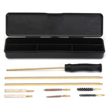 Max Maxb Cleaning Set caliber 4.5 mm/5.5mm/ .177 .22 Airguns Plastic Box with Brushes