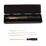 Max Maxb Cleaning Set caliber 4.5 mm/5.5mm/ .177 .22 Airguns Plastic Box with Brushes