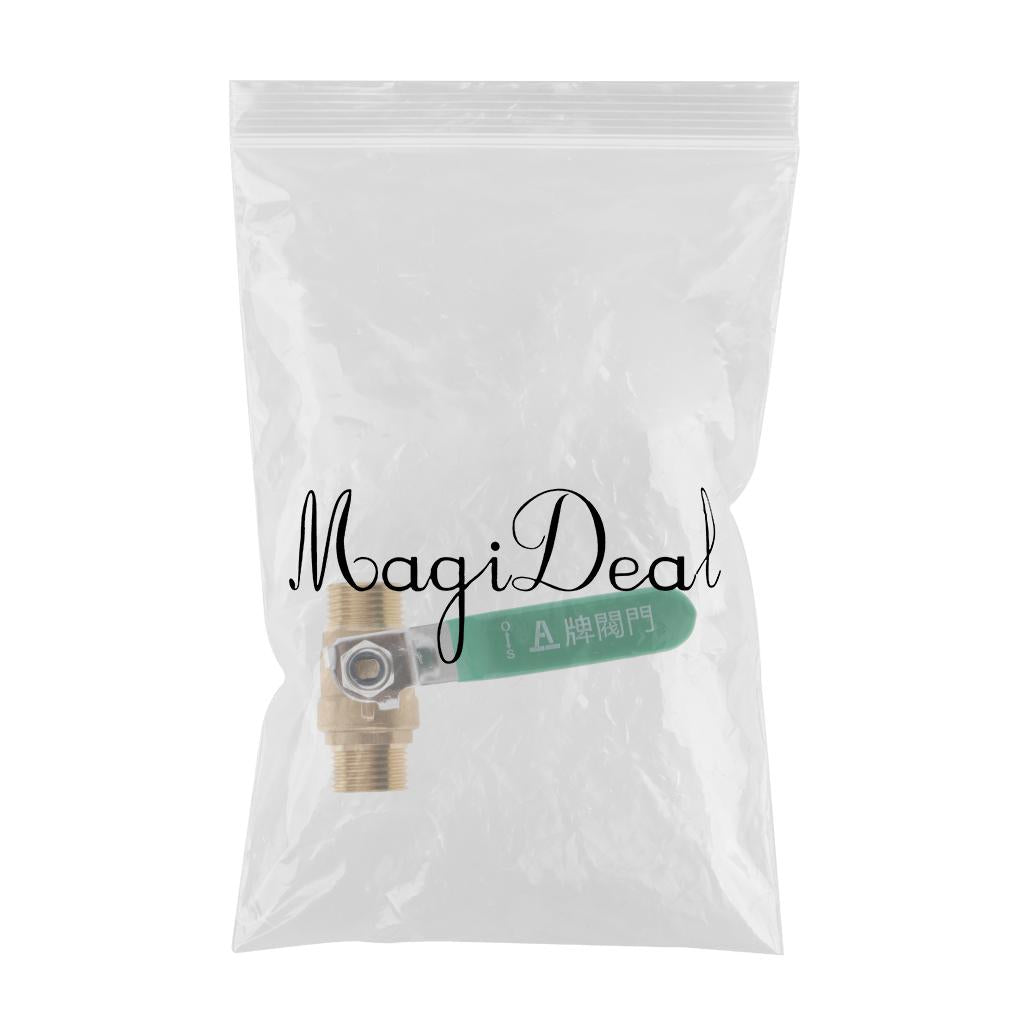 Max Maxb Copper Ball Valve Thick Brass Inner Wire Tap Water Pipe Valve