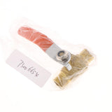 Max Maxb Copper Valve Thread Connector Thick double outside 3 Orange