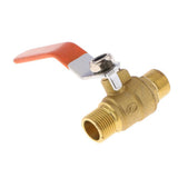 Max Maxb Copper Valve Thread Connector Thick double outside 3 Orange