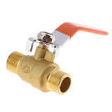Max Maxb Copper Valve Thread Connector Thick double outside 3 Orange