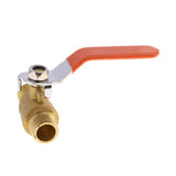 Max Maxb Copper Valve Thread Connector Thick double outside 3 Orange