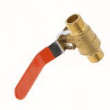 Max Maxb Copper Valve Thread Connector Thick double outside 3 Orange