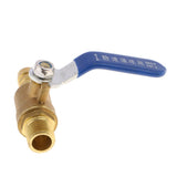 Max Home Tool Brass Valve Manual Internal Wire Copper Ball Valves  as described
