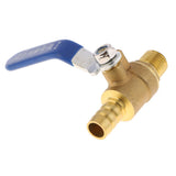 Max Home Tool Brass Valve Manual Internal Wire Copper Ball Valves  as described