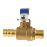 Max Home Tool Brass Valve Manual Internal Wire Copper Ball Valves  as described
