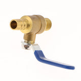 Max Home Tool Brass Valve Manual Internal Wire Copper Ball Valves  as described