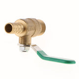 Max Home Tool Brass Valve Manual Internal Wire Copper Ball Valves  as described