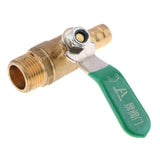Max Home Tool Brass Valve Manual Internal Wire Copper Ball Valves  as described