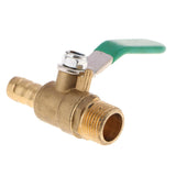 Max Home Tool Brass Valve Manual Internal Wire Copper Ball Valves  as described