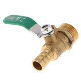 Max Home Tool Brass Valve Manual Internal Wire Copper Ball Valves  as described
