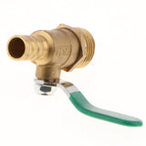 Max Home Tool Brass Valve Manual Internal Wire Copper Ball Valves  as described