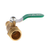 Max Home Tool Brass Valve Manual Internal Wire Copper Ball Valves  as described