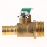 Max Home Tool Brass Valve Manual Internal Wire Copper Ball Valves  as described
