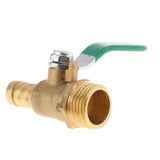 Max Home Tool Brass Valve Manual Internal Wire Copper Ball Valves  as described