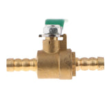 Max 1/4 " Water / Air Fuel Gas Line Closing 8mm Motorized Ball Valves Thickened Ball Valve Double Head 8mm