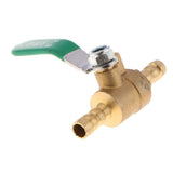 Max 1/4 " Water / Air Fuel Gas Line Closing 8mm Motorized Ball Valves Thickened Ball Valve Double Head 8mm