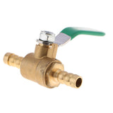 Max 1/4 " Water / Air Fuel Gas Line Closing 8mm Motorized Ball Valves Thickened Ball Valve Double Head 8mm