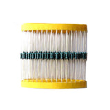 Max 100 Pieces 1/4W Metal Film Resistor Precision Resistor Precision 1