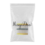 Max 100 Pieces 1/4W Metal Film Resistor Precision Resistor Precision 1