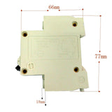 Max AC 230V/400V 20A Single 1 Pole Toggle Circuit Breaker Protector Air Switch