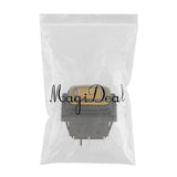 Max KCD4 On-Off-On 6Pin 220V LED Marine Rocker Toggle Switch Waterproof Yellow