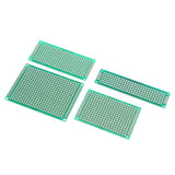 Max 4Pcs 5x7 4x6 3x7 2x8 cm Universal Copper Prototype Double-sided PCB Board - Aladdin Shoppers
