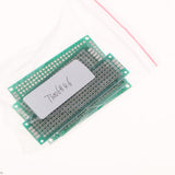 Max 4Pcs 5x7 4x6 3x7 2x8 cm Universal Copper Prototype Double-sided PCB Board - Aladdin Shoppers
