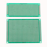 Max 4Pcs 5x7 4x6 3x7 2x8 cm Universal Copper Prototype Double-sided PCB Board - Aladdin Shoppers
