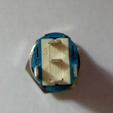 Max High Round Push Button Switch,LED+Wire,16mm Mounting Hole Self-latching