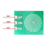 Max Touch Sensor Module Capacitive Touch Key Latch Type D