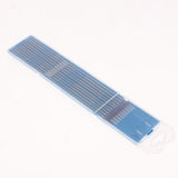 Max 10pcs TIG Argon arc Welding Zirconium Tungsten Rod Electrodes White Type 3 WC20 1.6x150mm