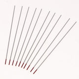 Max 10pcs TIG Argon arc Welding Zirconium Tungsten Rod Electrodes White Type 3 WC20 1.6x150mm
