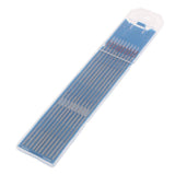 Max 10pcs TIG Argon arc Welding Zirconium Tungsten Rod Electrodes White Type 3 WC20 1.6x150mm
