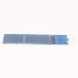 Max 10pcs TIG Argon arc Welding Zirconium Tungsten Rod Electrodes White Type 3 WC20 1.6x150mm
