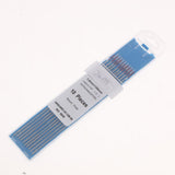 Max 10pcs TIG Argon arc Welding Zirconium Tungsten Rod Electrodes White Type 3 WC20 1.6x150mm