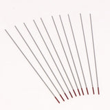 Max 10pcs TIG Argon arc Welding Zirconium Tungsten Rod Electrodes White Type 3 WC20 1.6x150mm