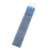 Max 10pcs TIG Argon arc Welding Zirconium Tungsten Rod Electrodes White Type 3 WC20 1.6x150mm