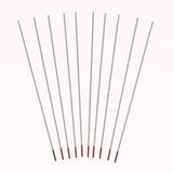 Max 10pcs TIG Argon arc Welding Zirconium Tungsten Rod Electrodes White Type 3 WC20 1.6x150mm